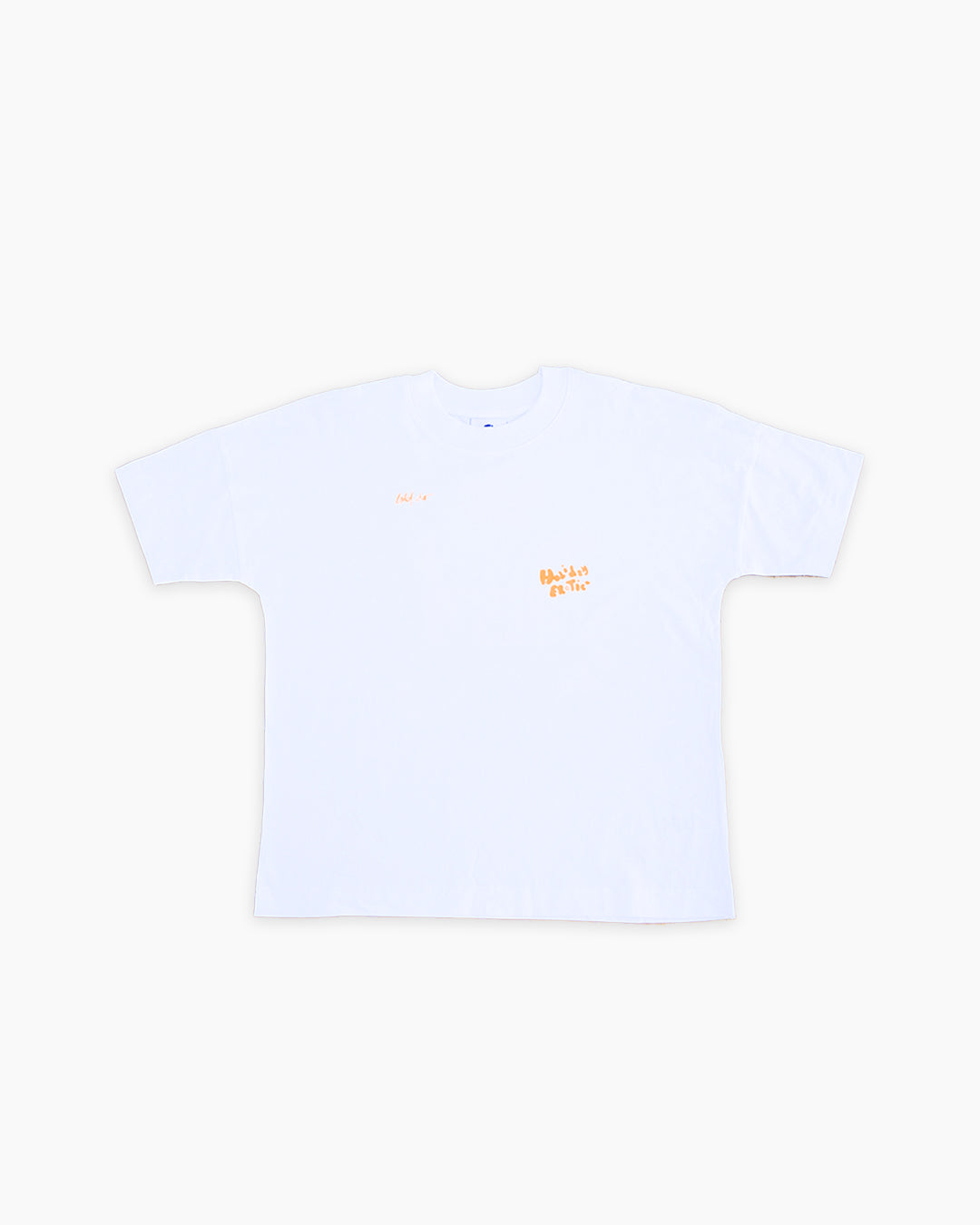 HOLIDAY EROTICA BOX FIT TEE - WHITE