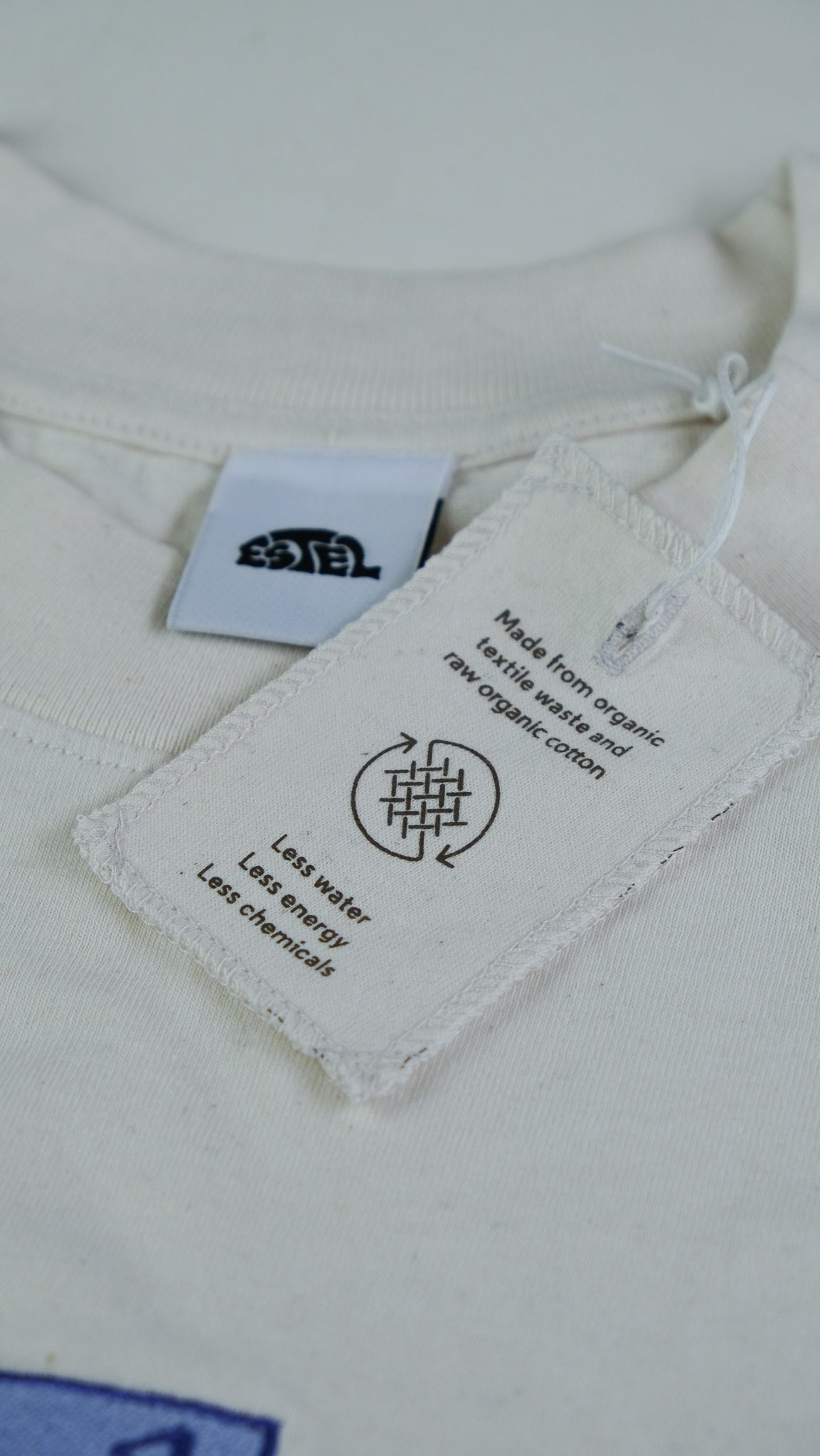 Letterbox Embroidery Washing Label