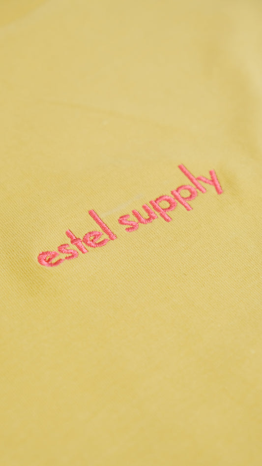 Banana Supply Embroidery Close Up