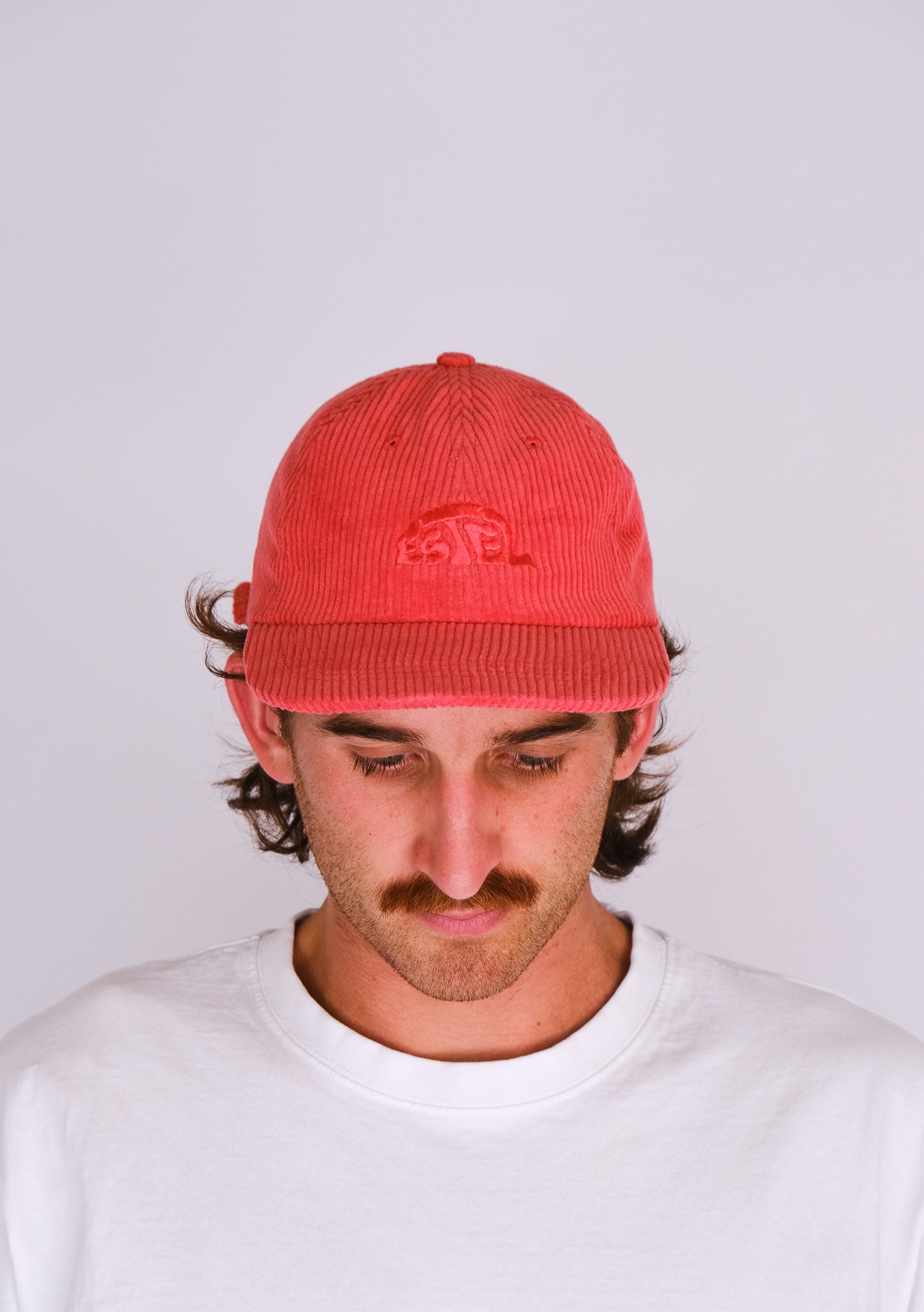 Cord Cap - Red