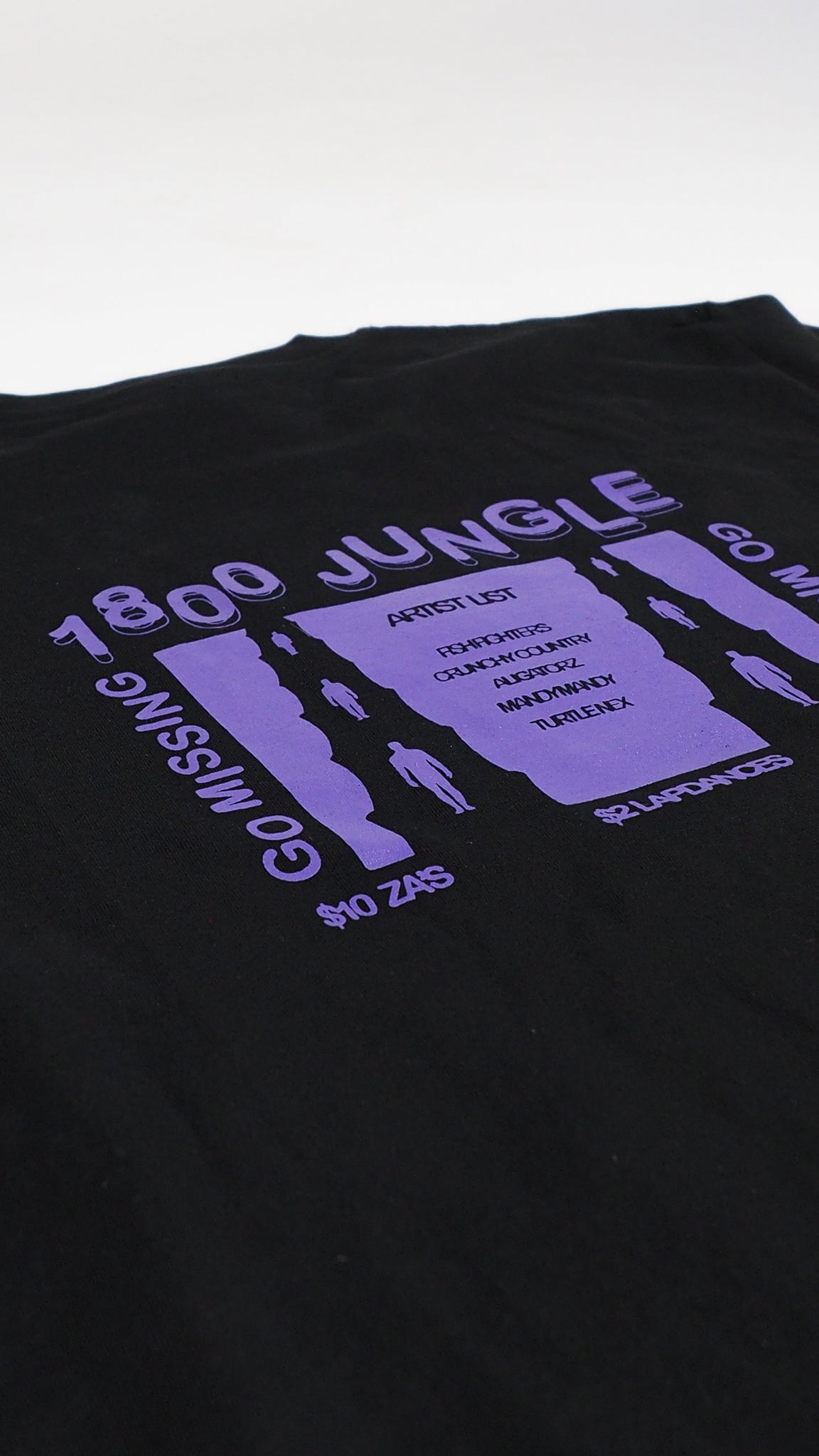 1800 JUNGLE - HEAVY TEE