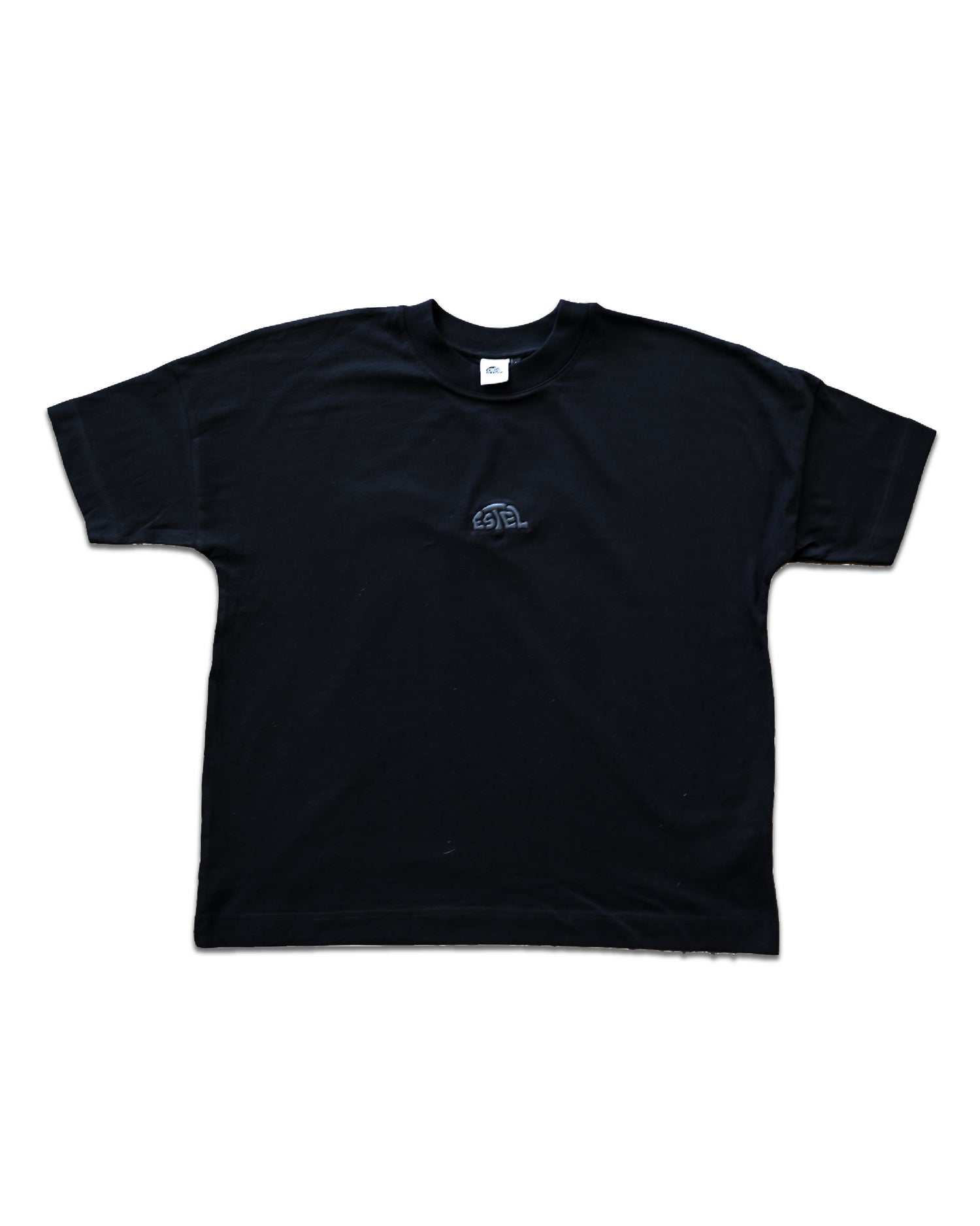 Box Fit Estel Tee - Black