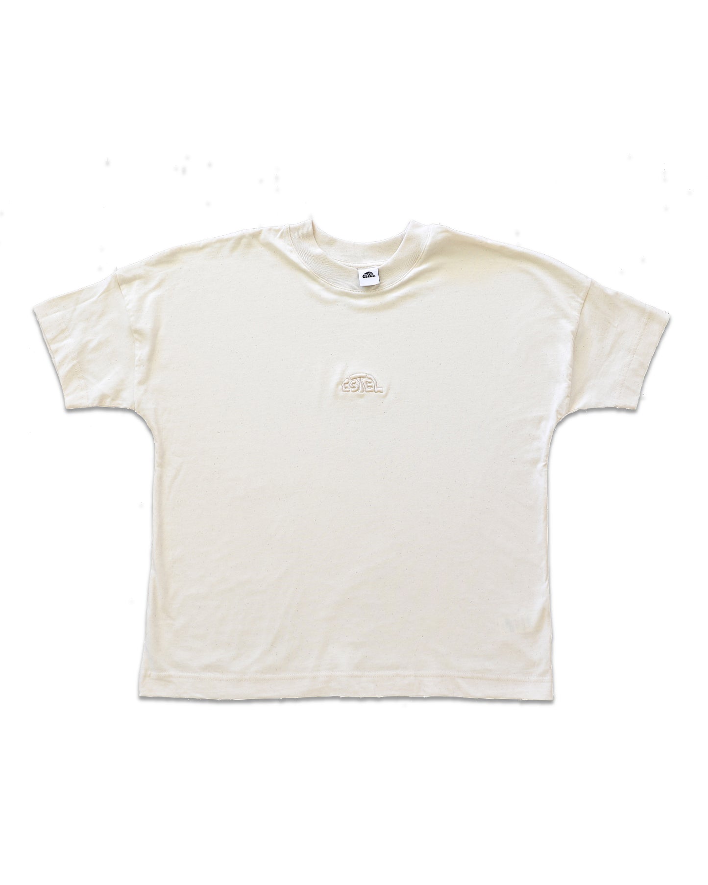 Natural Box fit Estel Tee