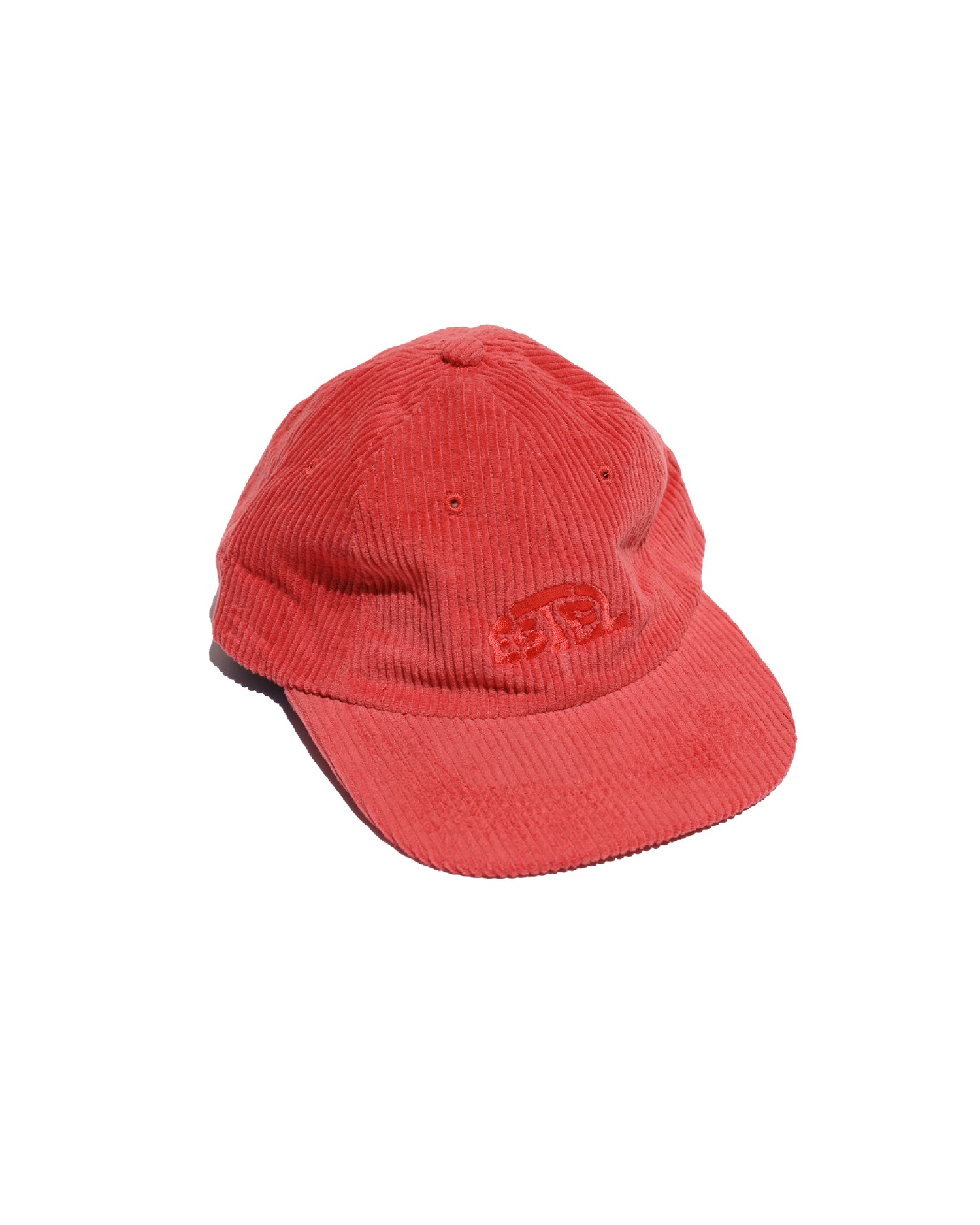 Estel Cord Cap Red