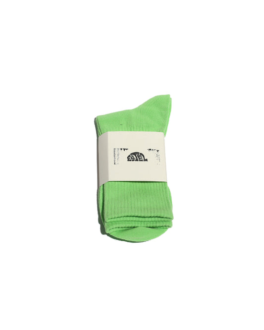 Lime Estel Sock